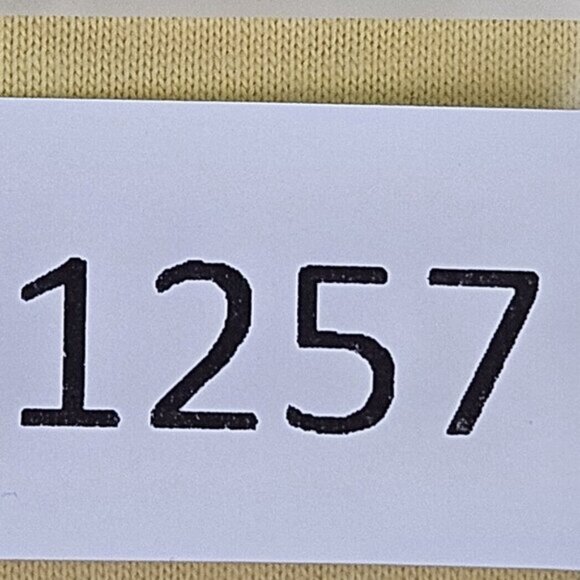 Brooks Brothers Polo Shirt 100% Cotton Striped Short Sleeve Men's Size M Yellow - Picture 10 of 10